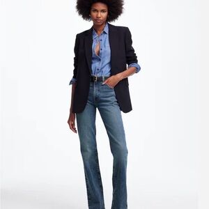 Madewell The Petite Relaxed Bootcut Jean